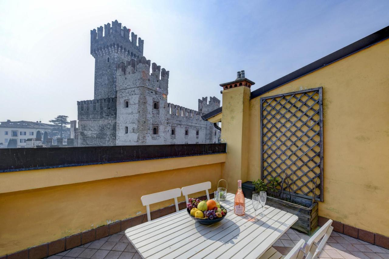 Sunset Apartment Home & Terrace Sirmione Zewnętrze zdjęcie